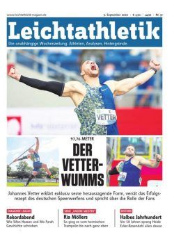 Leichtathletik – 9 September 2020