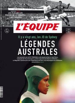 L’Equipe Magazine – 12 Septembre 2020