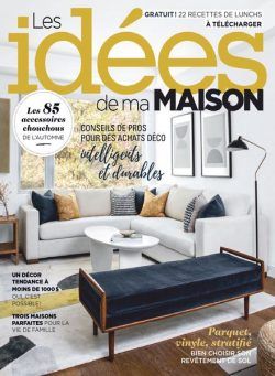 Les Idees de ma maison – octobre 2020