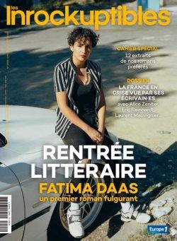 Les Inrockuptibles – 19 Aout 2020