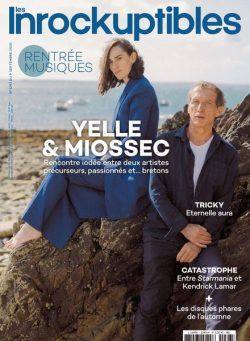 Les Inrockuptibles – 9 Septembre 2020