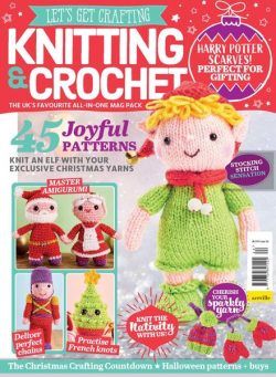 Let’s Get Crafting Knitting & Crochet – Issue 124 – August 2020