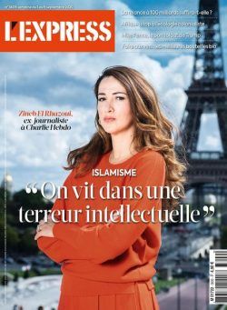 L’Express – 03 septembre 2020