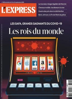 L’Express – 10 septembre 2020