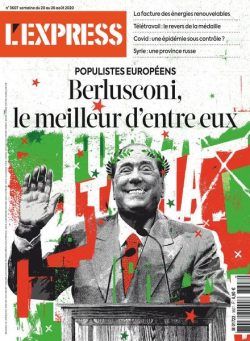 L’Express – 20 aout 2020