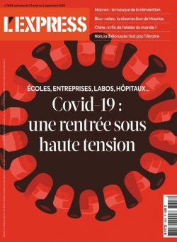 L’Express – 27 aout 2020