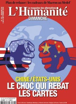 L’Humanite Dimanche – 3 Septembre 2020