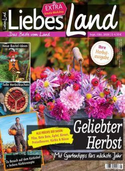 Liebes Land – September-Oktober 2020