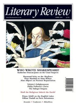 Literary Review – April 2010