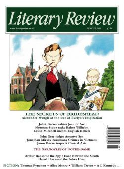 Literary Review – August 2009