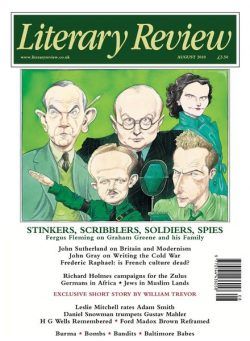 Literary Review – August 2010