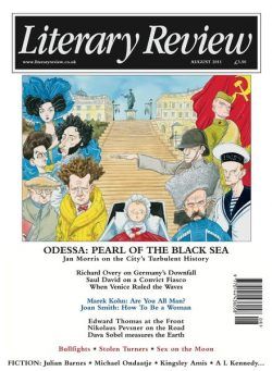 Literary Review – August 2011