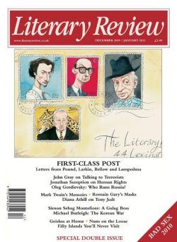 Literary Review – December 2010 – January 2011