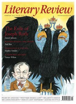 Literary Review – February 2012