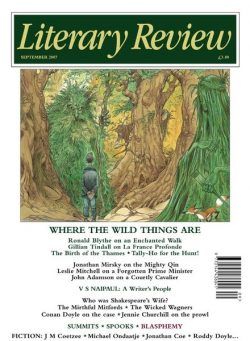 Literary Review – September 2007