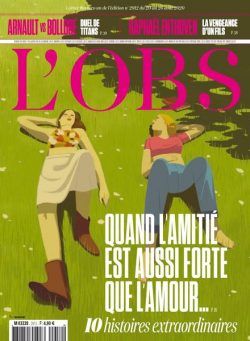 L’Obs – 20 Aout 2020