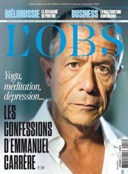 L’Obs – 27 Aout 2020