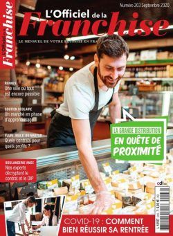 L’Officiel de la Franchise – Septembre 2020