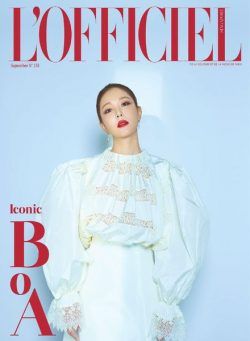 L’Officiel Singapore – September 2020