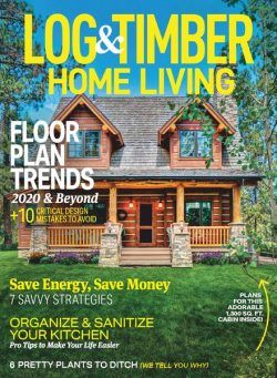 Log Home Living – August 2020