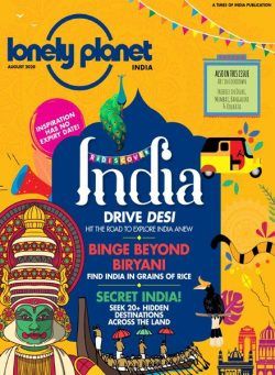 Lonely Planet India – August 2020