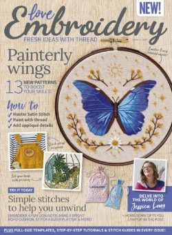 Love Embroidery – Issue 3 – July 2020