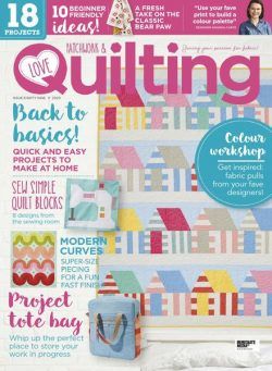 Love Patchwork & Quilting – September 2020