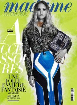 Madame Figaro – 11 Septembre 2020