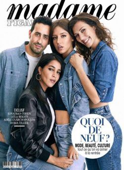 Madame Figaro – 21 Aout 2020