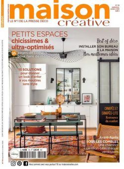 Maison Creative – Septembre-Octobre 2020