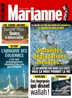 Marianne – 4 Septembre 2020