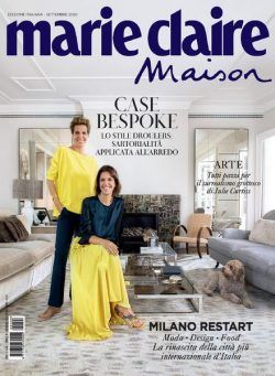 Marie Claire Maison Italia – settembre 2020