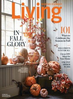 Martha Stewart Living – October 2020