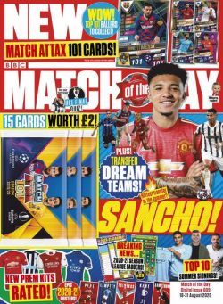 Match of the Day – 18 August 2020