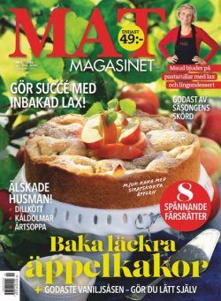 Matmagasinet – september 2020