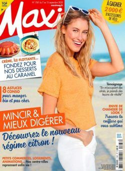 Maxi France – 7 Septembre 2020