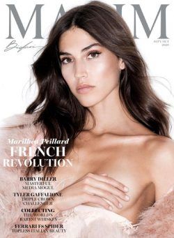 Maxim USA – September 2020