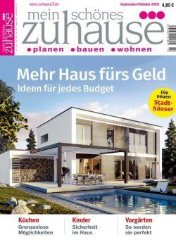 Mein schones Zuhause – September-Oktober 2020