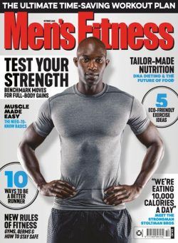 Men’s Fitness UK – October 2020