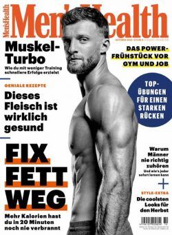 Men’s Health Germany – Oktober 2020