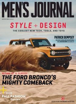 Men’s Journal – September 2020