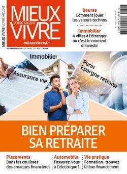 Mieux Vivre Votre Argent – Septembre 2020