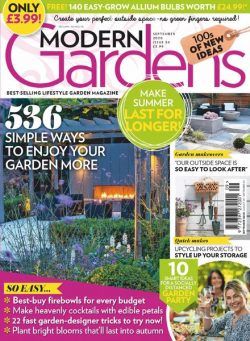 Modern Gardens – September 2020