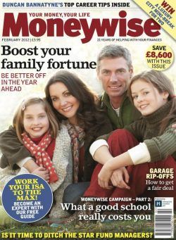 Moneywise – February 2012