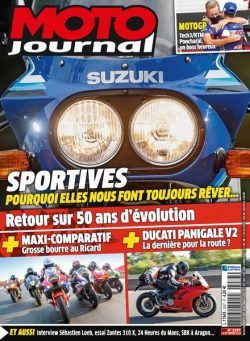 Moto Journal – 10 Septembre 2020