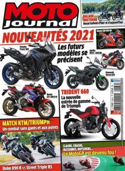 Moto Journal – 27 Aout 2020