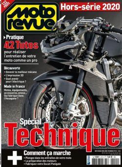 Moto Revue – Hors-Serie N 21 – Technique 2020