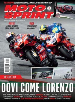 Moto Sprint – 18 Agosto 2020