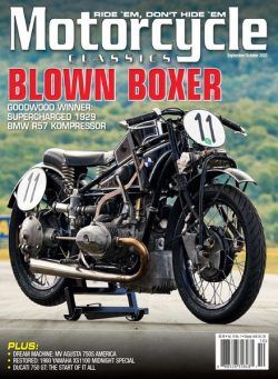 Motorcycle Classics – September-October 2020