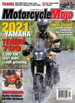 Motorcycle Mojo – September 2020